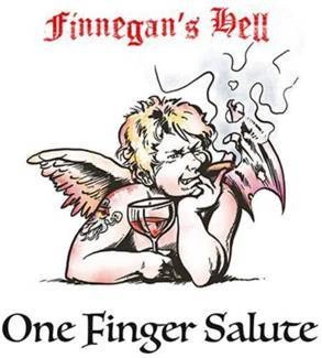 FINNEGAN'S HELL One Finger Salute CD