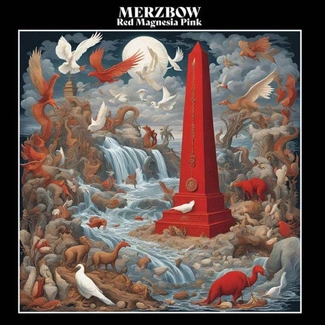 MERZBOW Red Magnesia Pink CD