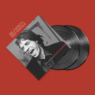 MICK JAGGER The Very Best Of Mick Jagger 2LP