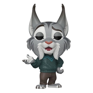 Zootopia 2 POP! Movies Vinyl Figure Pawbert Lynxley 9 cm