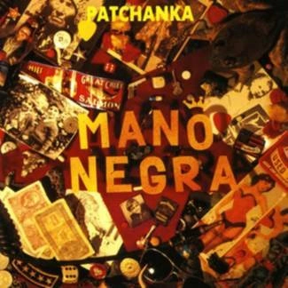 MANO NEGRA Patchanka CD