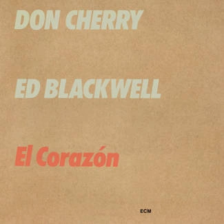 BLACKWELL/CHERRY Touchstones: El Corazon CD