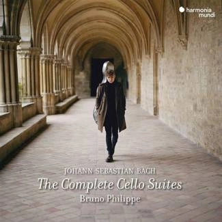 BACH The Complete Cello Suites Philippe 2CD DIGIPAK