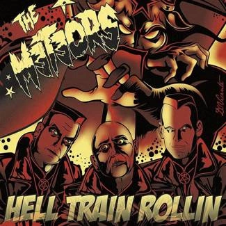 METEORS, THE Hell Train Rollin LP