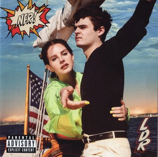 LANA DEL REY NFR! Norman Fucking Rockwell! CD