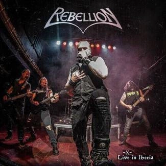 REBELLION X - Live In Iberia CD DIGIPAK