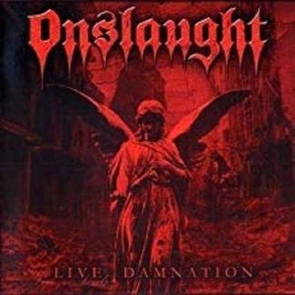 ONSLAUGHT Live Damnation CD DIGIPAK