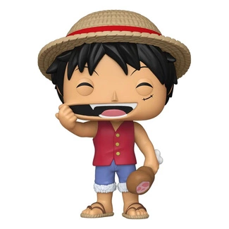 One Piece Super Sized Jumbo Funko POP! figurka Monkey D. Luffy (Stretching) 25 cm