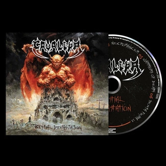 CAVALERA Bestial Devastation CD