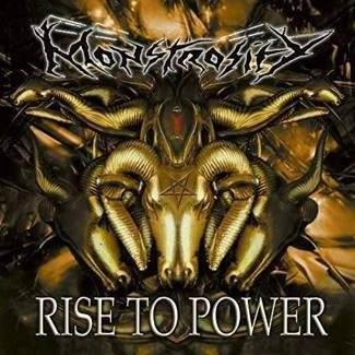 MONSTROSITY Rise To Power CD DIGIPAK