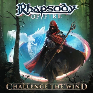 RHAPSODY OF FIRE Challenge The Wind CD DIGIPAK