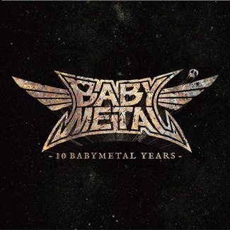BABYMETAL 10 Babymetal Years CD DIGIPAK