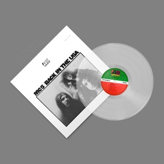 MC5 Back In The Usa LP CLEAR