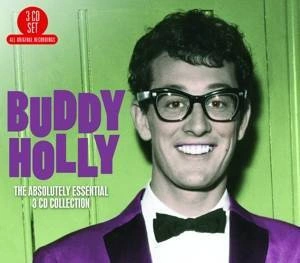 HOLLY, BUDDY Absolutely Essential 3CD