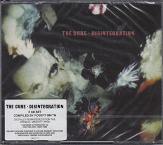 THE CURE Disintegration 3CD Deluxe Edition