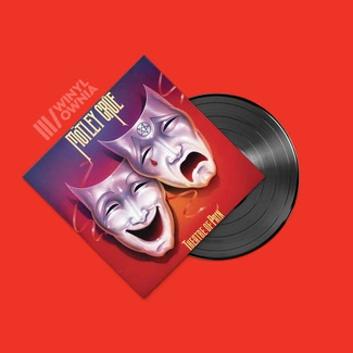 MOTLEY CRUE Theatre Of Pain - 40th Anniversary LP