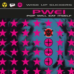 POP WILL EAT ITSELF Wise Up Suckers 2 LP MOV