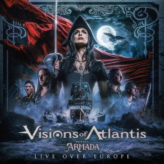 VISIONS OF ALTANTIS Armada Live Over Europe 2CD DIGIPAK