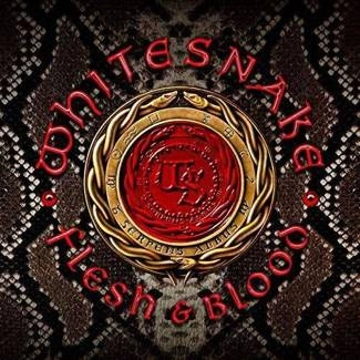 WHITESNAKE Flesh & Blood Limited Edition CD+DVD DIGIBOOK