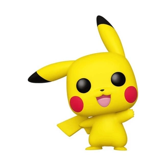Pokémon Funko POP! Games figurka Pikachu Waving 9 cm
