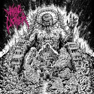 WAKING THE CADAVER Authority Through Intimidation CD DIGIPAK