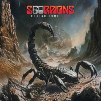 SCORPIONS Coming Home Live (2cd) 2CD