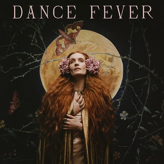 FLORENCE + THE MACHINE Dance Fever AUTOGRAF Limited Edition Signed CD