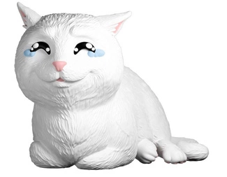 Crying Cat 3 inch Figure