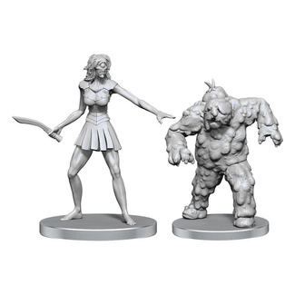 Pathfinder Deep Cuts Unpainted Miniatures Mudwretch & Buso