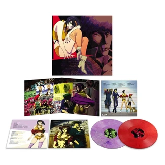 SEATBELTS Cowboy Bebop (original Series Soundtrack) 2Vinyl Longplay 33 1/3