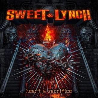 SWEET & LYNCH Heart & Sacrifice CD