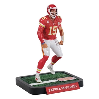 NFL Kansas City Chiefs Statue Statue 1/6 Patrick Mahomes 30 cm