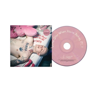 LIL PEEP Come Over When You're Sober Pt 1 CD