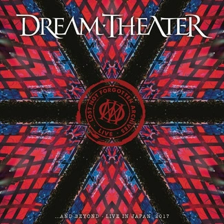 DREAM THEATER Lost Not Forgotten Archives: ...and Beyond - Live In Japan, 2017 CD
