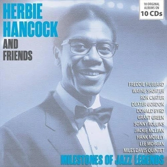 HANCOCK, HERBIE Herbie Hancock & Friends 10CD