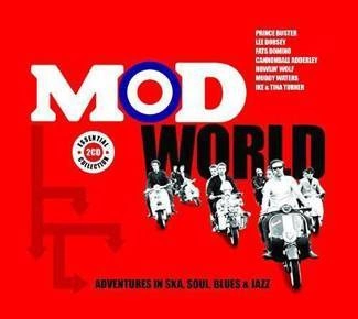 V/A Mod World 2CD DIGIPAK