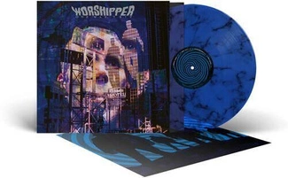 WORSHIPPER One Way Trip MARBLED LP