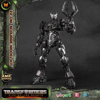 Rise of the Beasts AMK Series Plastic Model Kit Scourge 22 cm
