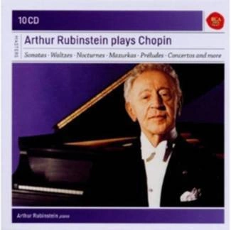 RUBINSTEIN, ARTHUR Rubinstein Plays Chopin - Sony Classical Masters 10CD