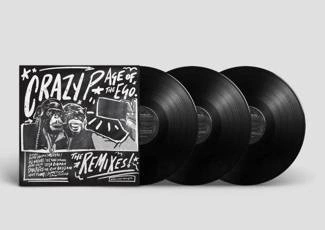 CRAZY P Age Of The Ego (Remixes) 3LP