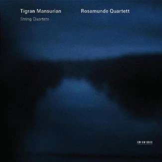 ROSAMUNDE QUARTETT Mansurian:string Quartets CD