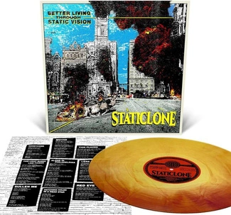 STATICLONE Better Living Through Static Vision LP