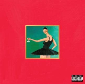 WEST, KANYE My Beautiful Dark Twisted Fantasy CD