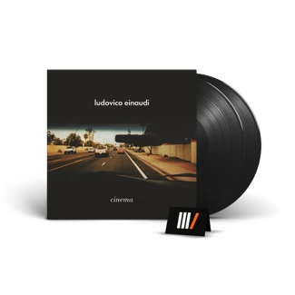 LUDOVICO EINAUDI Cinema 2LP