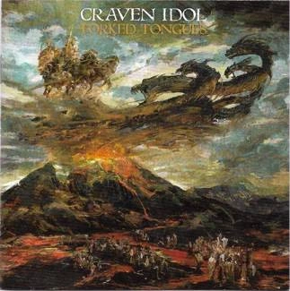 CRAVEN IDOL Forked Tongues CD DIGIPAK