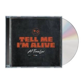ALL TIME LOW Tell Me I'm Alive CD
