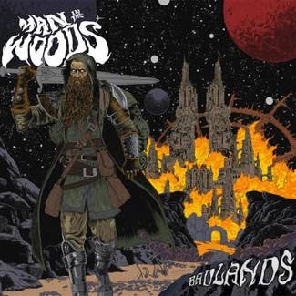 MAN IN THE WOODS Badlands CD