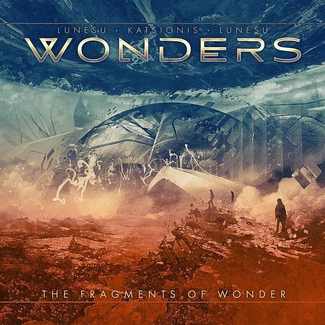 WONDERS The Fragments Of Wonder CD