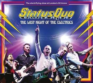 STATUS QUO The Last Night of the Electrics 2Cd