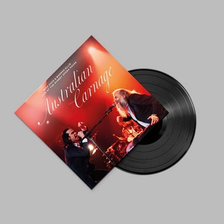 NICK CAVE & WARREN ELLIS Australian Carnage - Live At The Sydney Opera House LP